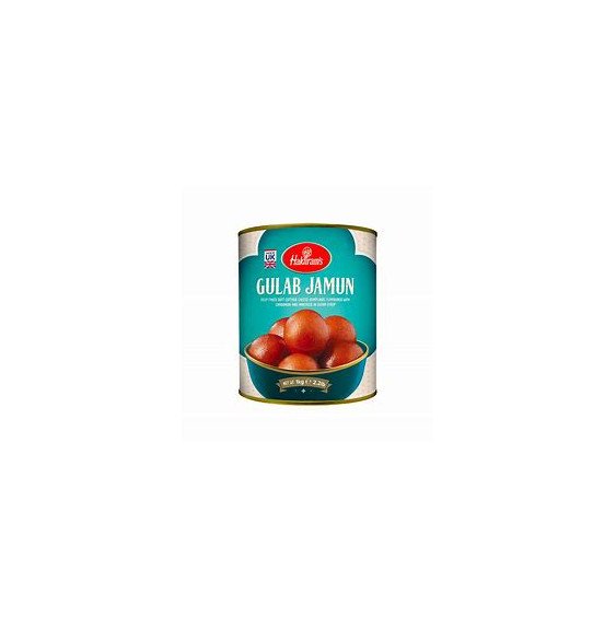 Gulab Jamun – 1kg | Haldiram’s – Tradycyjny Indyjski Słodycz, Miękki i Syropowy