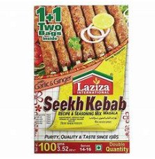 Masala do Seekh Kebab – 100g | Laziza – Indyjska Mieszanka Przypraw do Kebabów