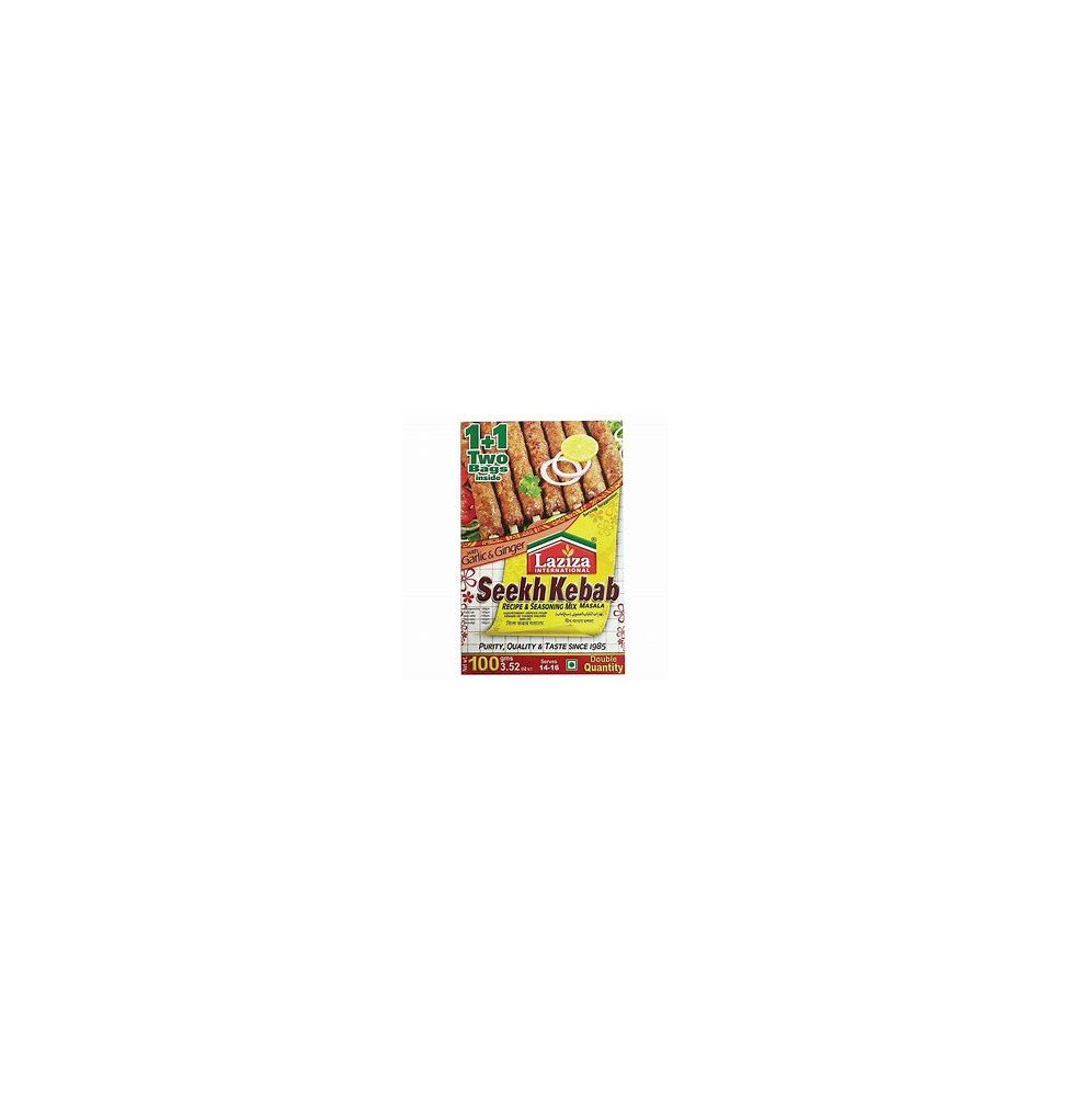 Seekh Kebab Masala – 100g | Laziza – Indian Spice Mix for Seekh Kebabs