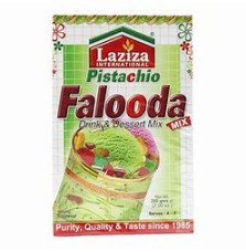 Falooda (Pista) – 200g | Laziza – Mieszanka Pistacjowa do Falooda, Indyjski Deser