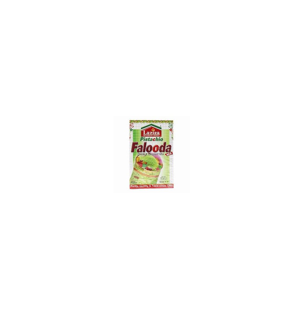 Falooda (Pista) – 200g | Laziza – Mieszanka Pistacjowa do Falooda, Indyjski Deser