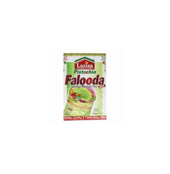 Falooda (Pista) – 200g | Laziza – Mieszanka Pistacjowa do Falooda, Indyjski Deser