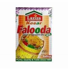 Falooda Kesar – 200g | Laziza – Mieszanka Saffranowa do Falooda, Indyjski Deser