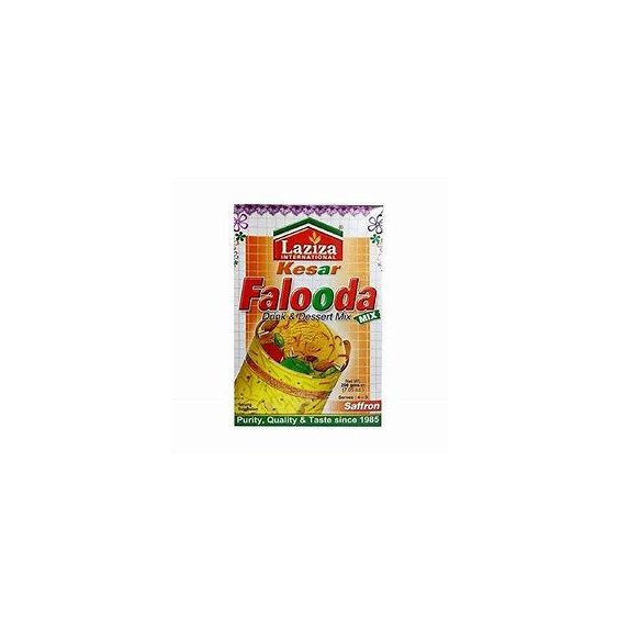 Falooda Kesar – 200g | Laziza – Mieszanka Saffranowa do Falooda, Indyjski Deser