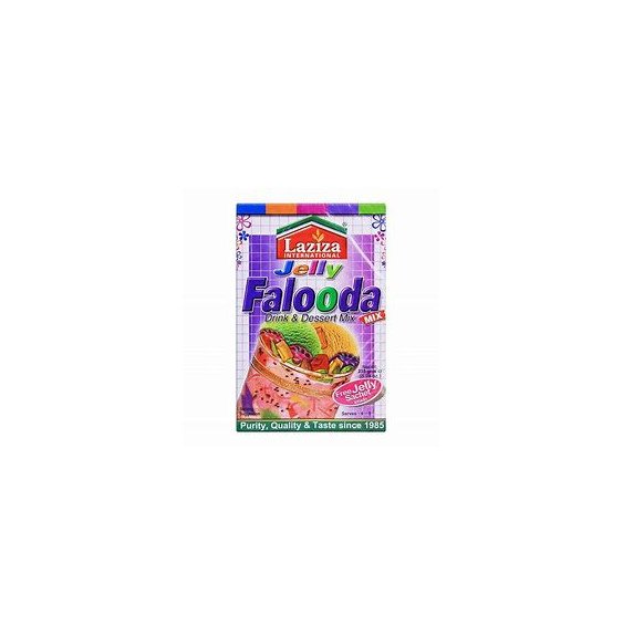 Mieszanka Falooda (Jelly) – 235g | Laziza – Mieszanka do Falooda z Galaretką, Indyjski Deser