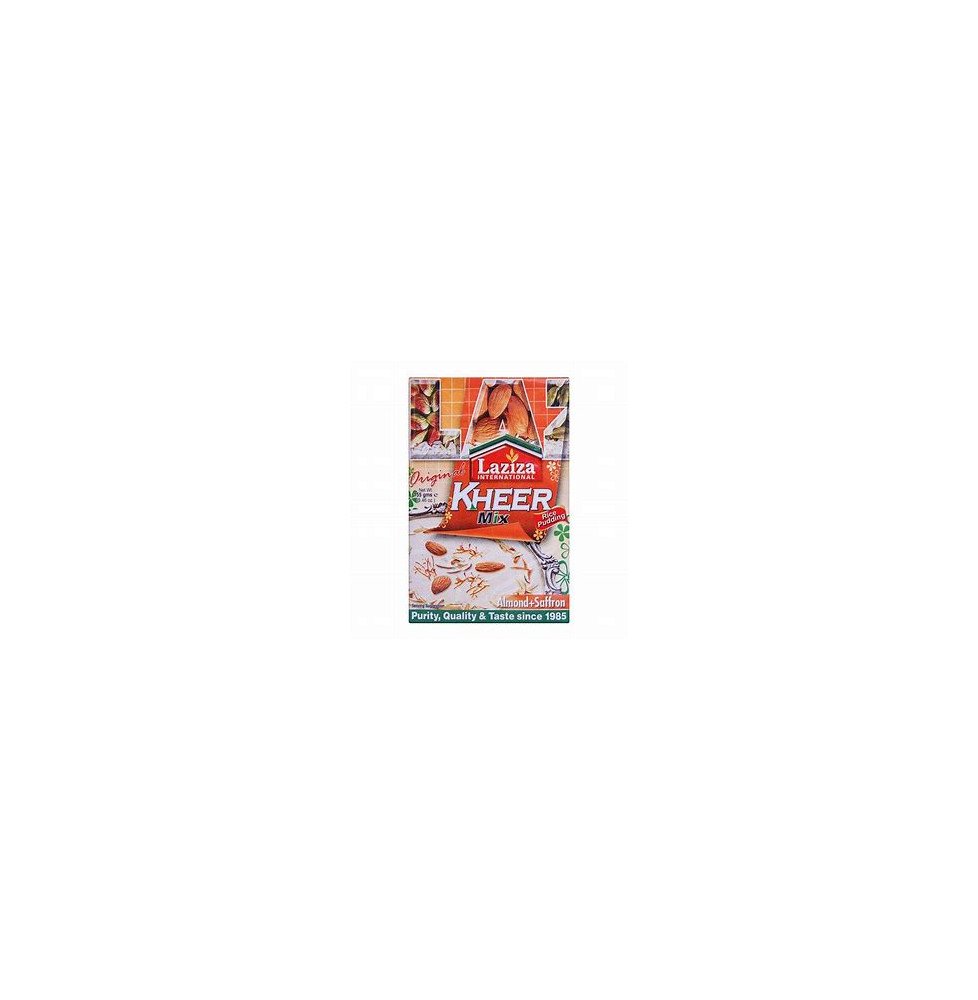 Mieszanka Kheer (Migdały + Saffran) – 155g | Laziza – Indyjska Mieszanka Deserowa z Migdałami i Saffranem
