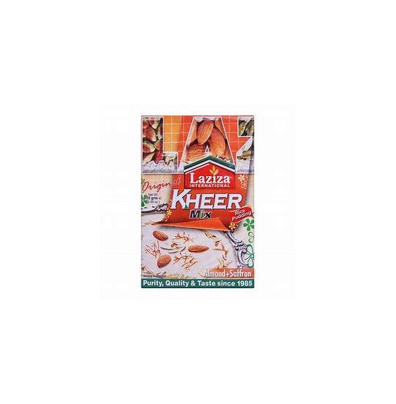 Mieszanka Kheer (Migdały + Saffran) – 155g | Laziza – Indyjska Mieszanka Deserowa z Migdałami i Saffranem