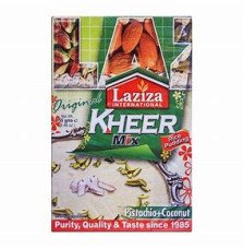 Mieszanka Kheer (Pistacja + Kokos) – 155g | Laziza – Indyjska Mieszanka Deserowa z Pistacjami i Kokosem