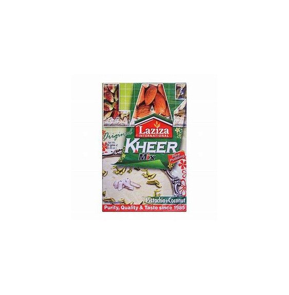 Kheer Mix (Pistachio + Coconut) – 155g | Laziza – Indian Dessert Mix with Pistachio and Coconut