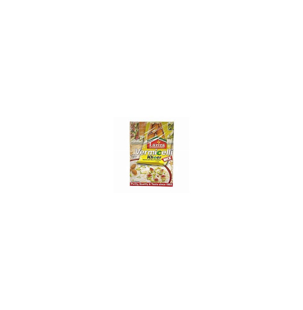 Kheer z Wermiszelim – 155g | Laziza – Tradycyjny Indyjski Deser z Wermiszelim