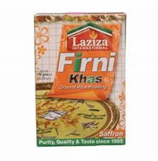 Firni Khas (Saffran) – 150g | Laziza – Indyjska Mieszanka do Puddingu Ryżowego z Saffranem