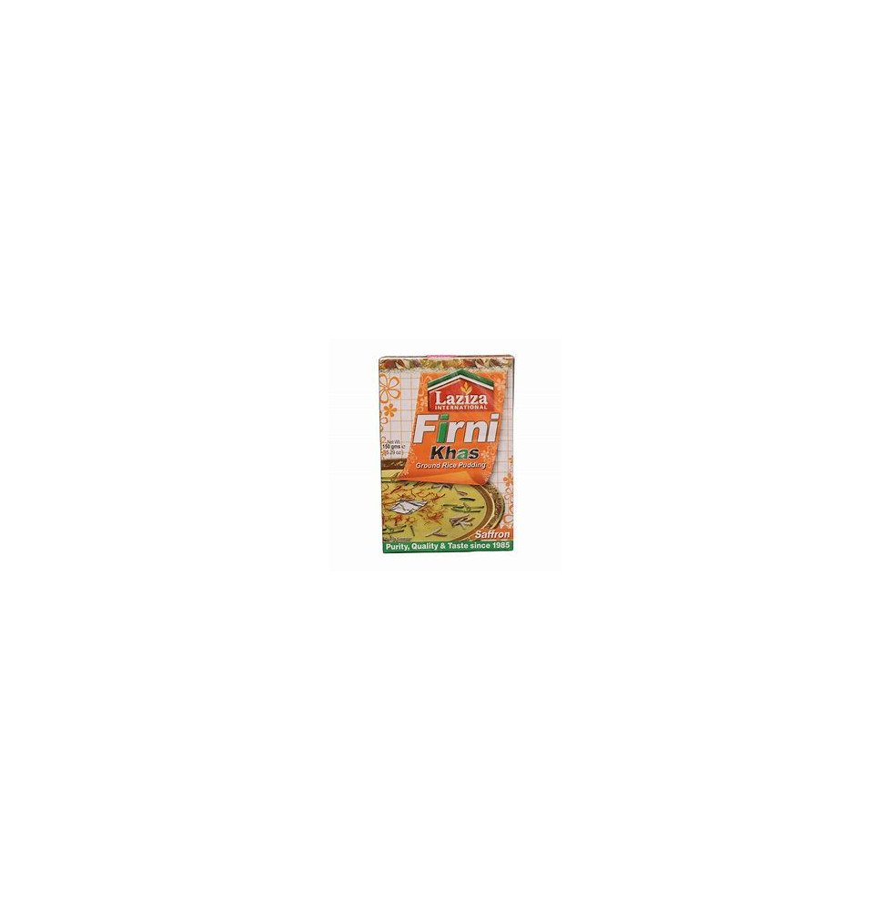 Firni Khas (Saffran) – 150g | Laziza – Indyjska Mieszanka do Puddingu Ryżowego z Saffranem