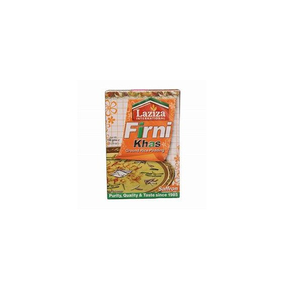 Firni Khas (Saffran) – 150g | Laziza – Indyjska Mieszanka do Puddingu Ryżowego z Saffranem