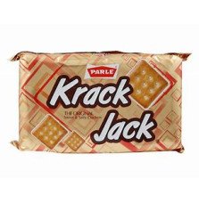 KrackJack – 264g | IND – Opakowanie Rodzinne Ciasteczek o Smaku Słodko-Solonym