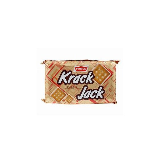 KrackJack – 264g | IND – Opakowanie Rodzinne Ciasteczek o Smaku Słodko-Solonym