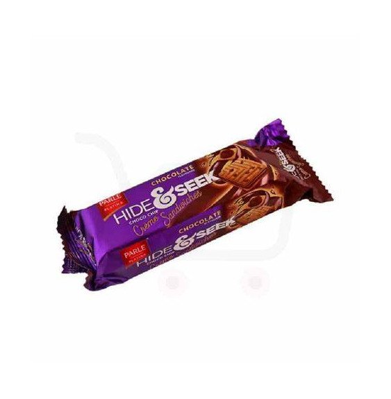 Hide & Seek Regular Choco – 82.5g | IND – Czekoladowe Ciasteczka do Przekąsek i Herbaty