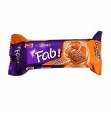 Hide & Seek Fab Pomarańcza – 112g | IND – Ciasteczka o Smaku Pomarańczowym do Przekąsek