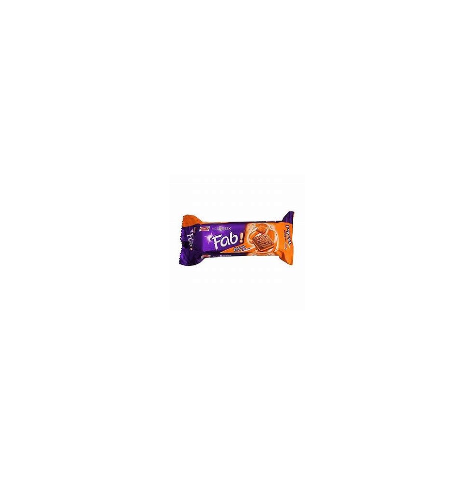 Hide & Seek Fab Orange – 112g | IND – Orange Flavored Cookies for Refreshing Snacking