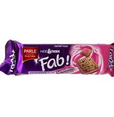 Hide & Seek Fab Strawberry – 112g | IND – Strawberry Flavored Cookies for Tea and Snacks