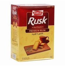 Parle-G Rusk – 600g | IND – Chrupiące Ruski do Herbaty lub Przekąsek