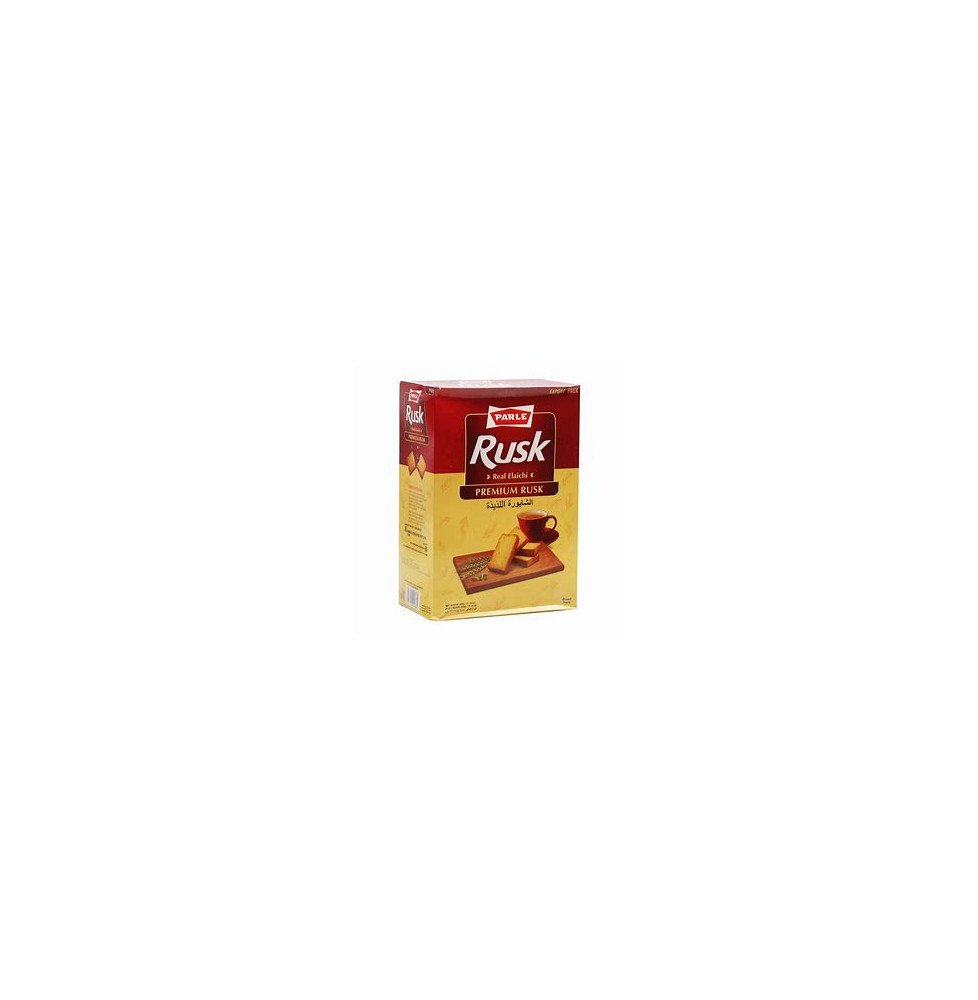 Parle-G Rusk – 600g | IND – Crispy Rusks for Tea or Snack Time