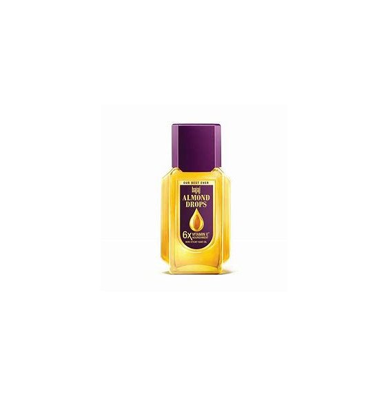 Bajaj Almond Drops Hair Oil – 100ml | Bajaj – Nourishing Almond Oil for Healthy Hair