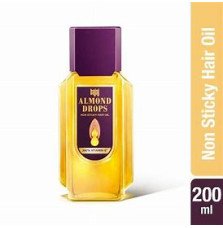 Bajaj Almond Drops Hair Oil – 200ml | Bajaj – Rich Almond Oil for Strong and Shiny Hair