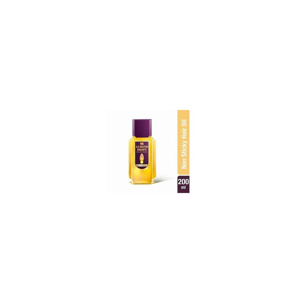 Bajaj Almond Drops Hair Oil – 200ml | Bajaj – Rich Almond Oil for Strong and Shiny Hair
