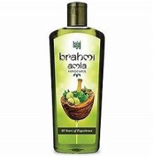 Olej do Włosów Brahmi Amla Aloe Vera – 180ml | Bajaj – Olej do Włosów z Brahmi, Amlą i Aloesem dla Zdrowego Wzrostu