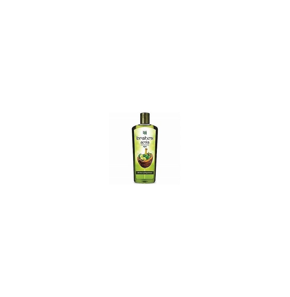 Olej do Włosów Brahmi Amla Aloe Vera – 180ml | Bajaj – Olej do Włosów z Brahmi, Amlą i Aloesem dla Zdrowego Wzrostu