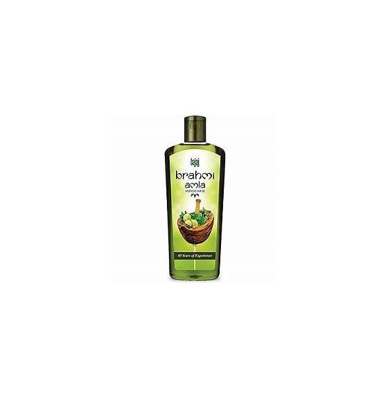 Olej do Włosów Brahmi Amla Aloe Vera – 180ml | Bajaj – Olej do Włosów z Brahmi, Amlą i Aloesem dla Zdrowego Wzrostu