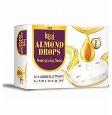Mydło Bajaj Almond Drops – 100g | Bajaj – Nawilżające Mydło z Ekstraktem Migdałowym dla Gładkiej Skóry
