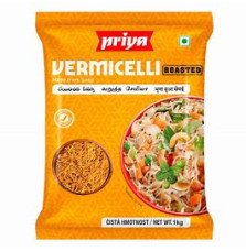 Prażona Wermiszel – 800g | Bombay – Tradycyjny Prażony Wermiszel do Potraw Indyjskich