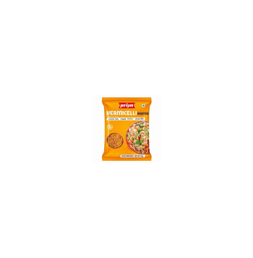 Prażona Wermiszel – 800g | Bombay – Tradycyjny Prażony Wermiszel do Potraw Indyjskich