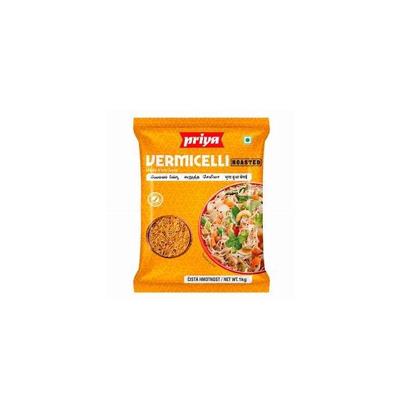 Prażona Wermiszel – 800g | Bombay – Tradycyjny Prażony Wermiszel do Potraw Indyjskich
