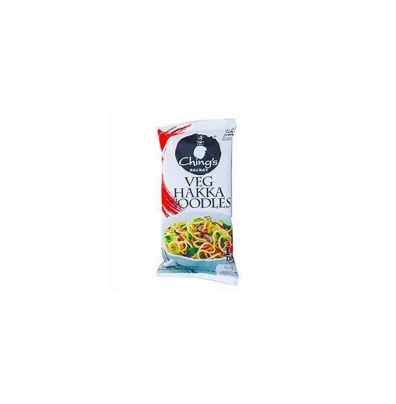 Wegańskie Noodles Hakka Ching’s – 140g | Ching’s – Smakowite Wegańskie Noodles Hakka do Smażonych Potraw