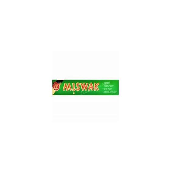 Pasta do Zębów Dabur Miswak – 100ml | Dabur – Naturalna Pasta do Zębów Miswak dla Zdrowych Zębów i Dziąseł