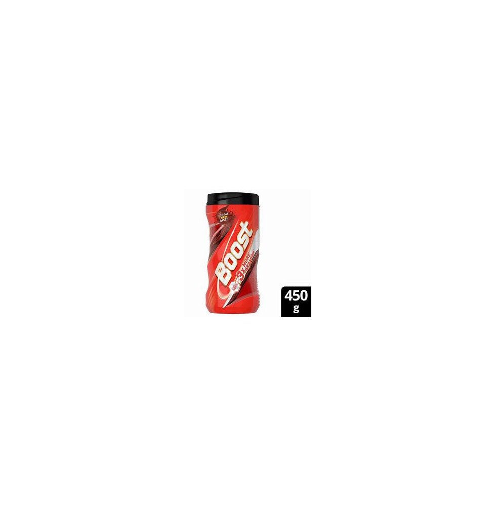 Boost Worek – 450/500g | Boost – Mieszanka Napoju Energetycznego dla Siły i Wytrzymałości
