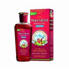 Olej Navratna – 200ml | Navratna – Ajurwedyjski Olej do Masażu Głowy i Relaksu