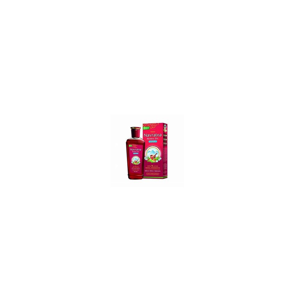 Navratna Oil – 200ml | Navratna – Ayurvedic Oil for Head Massage and Relaxation