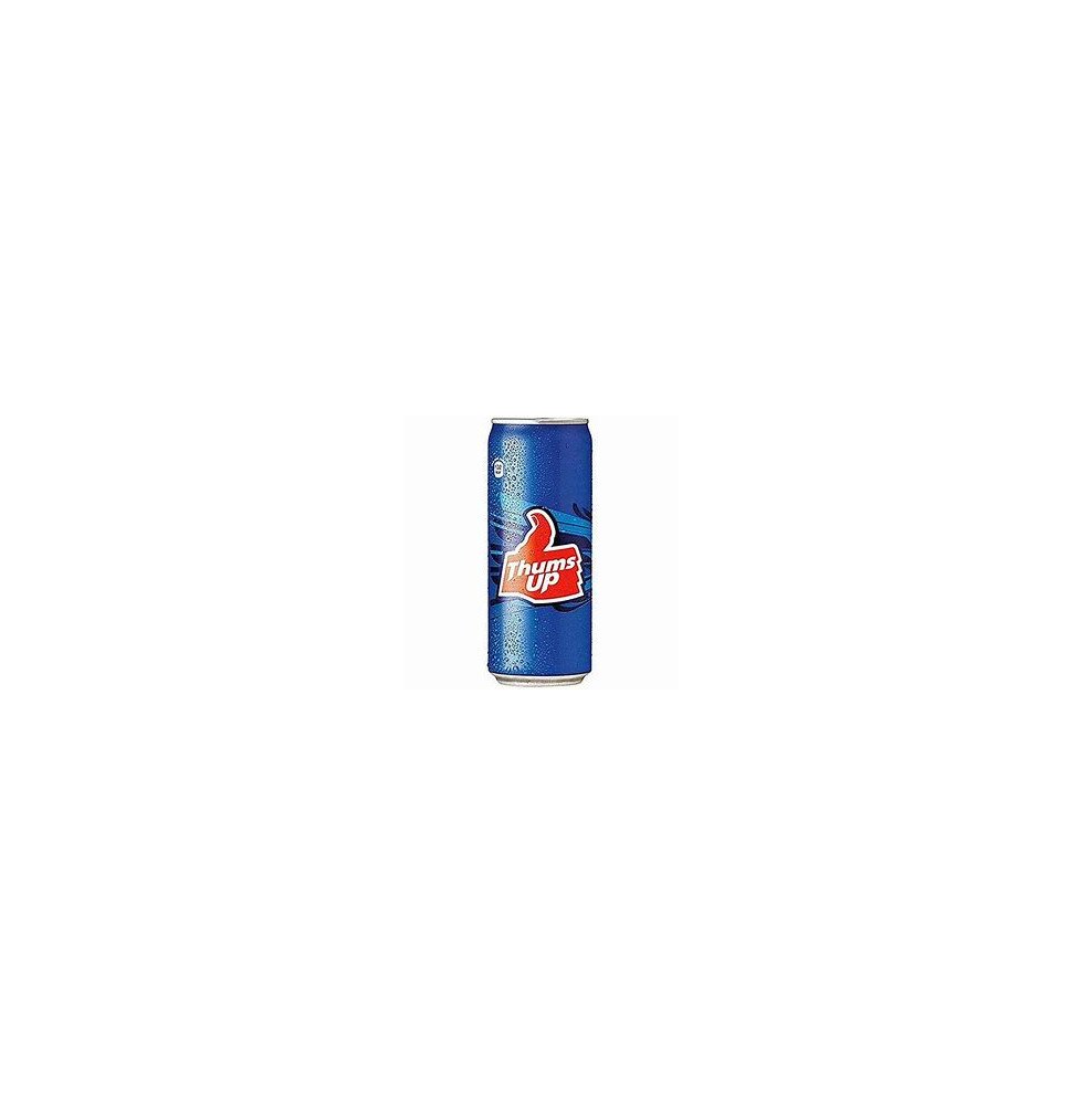 Thums Up Can – 300ml | Thums Up – Gazowany Napój Orzeźwiający