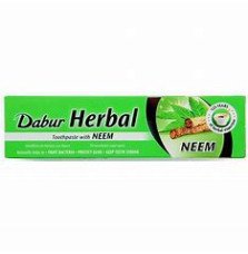 Dabur Herbal Toothpaste – Neem – 100ml | Dabur – Herbal Toothpaste with Neem for Natural Oral Care