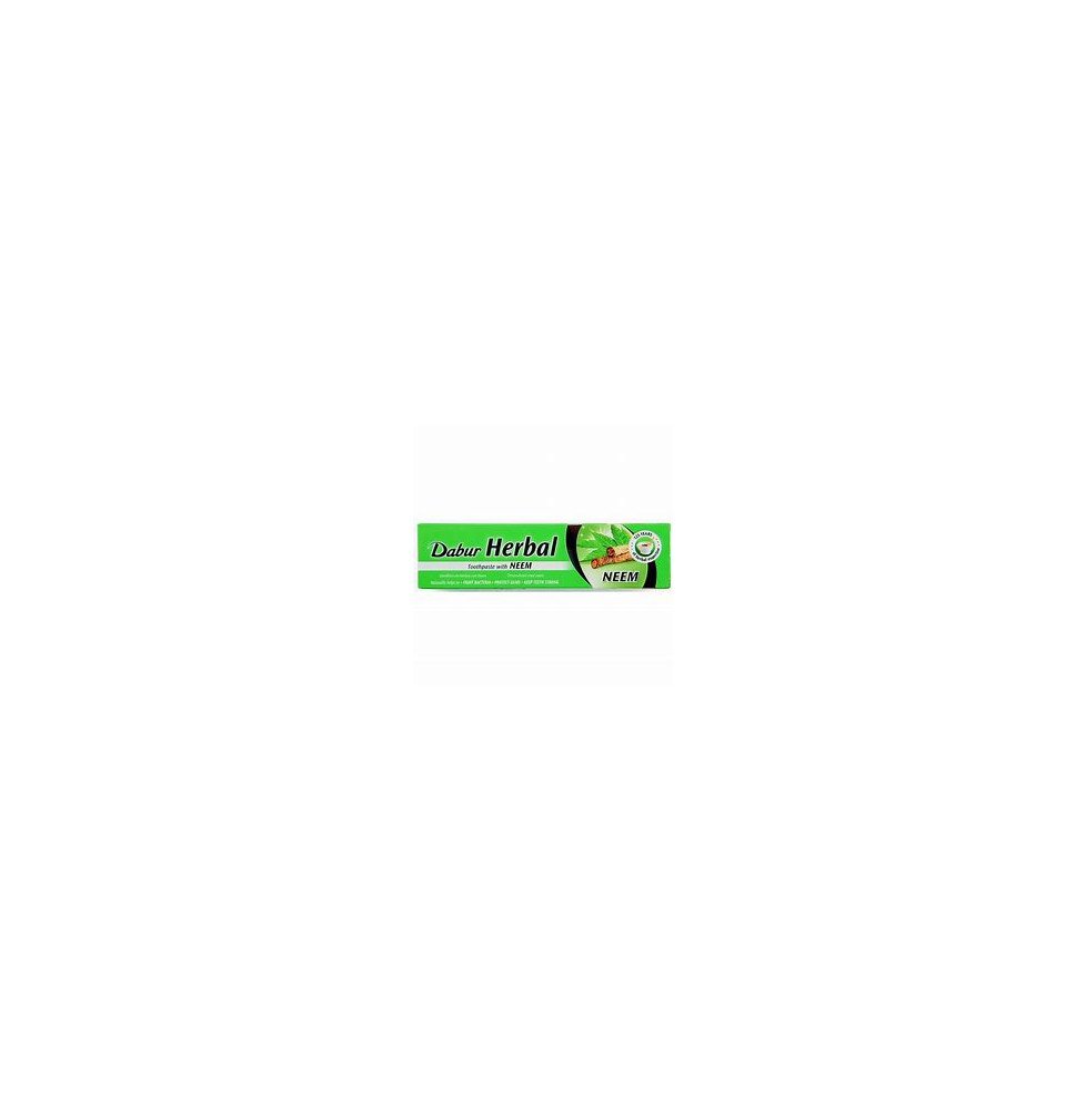 Dabur Herbal Toothpaste – Neem – 100ml | Dabur – Herbal Toothpaste with Neem for Natural Oral Care