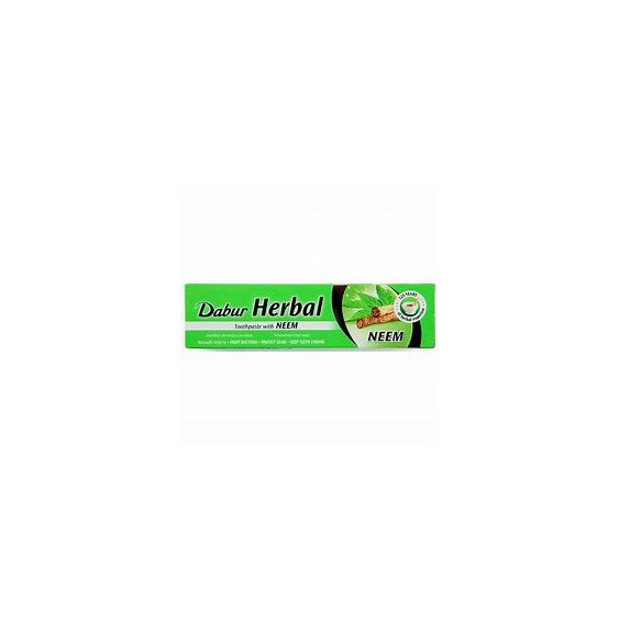 Dabur Herbal Toothpaste – Neem – 100ml | Dabur – Herbal Toothpaste with Neem for Natural Oral Care