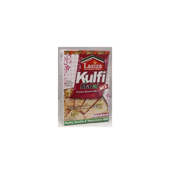 Mieszanka Kulfi Malai Kesar (Foremka) – 152g | Laziza – Mieszanka do Kulfi o Smaku Saffranu do Indyjskich Lodów