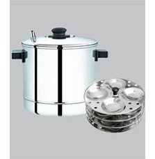 Idly Cooker 4 Plates – 1000g | Idly Cooker – 4 Talerzy do Gotowania Idli