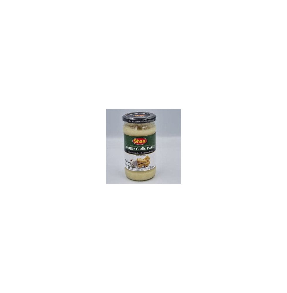 Ginger Garlic Paste – 310g | Pasta Imbirowo-Czosnkowa Shan