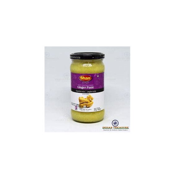 Ginger Paste – 310g | Pasta Imbirowa Shan