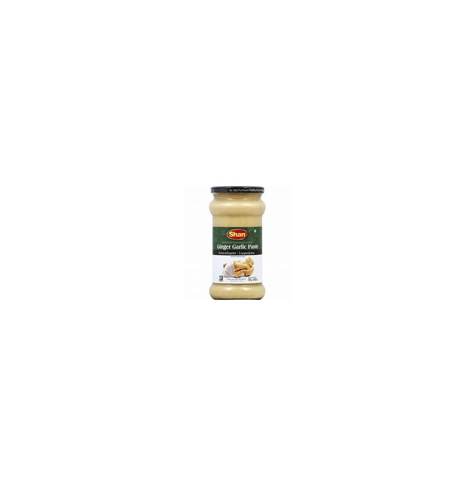 Ginger Garlic Paste – 700g | Pasta Imbirowo-Czosnkowa Shan