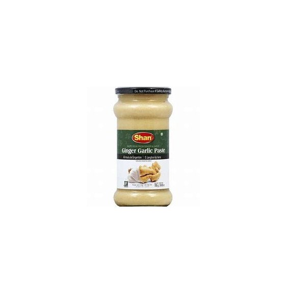 Ginger Garlic Paste – 700g | Pasta Imbirowo-Czosnkowa Shan